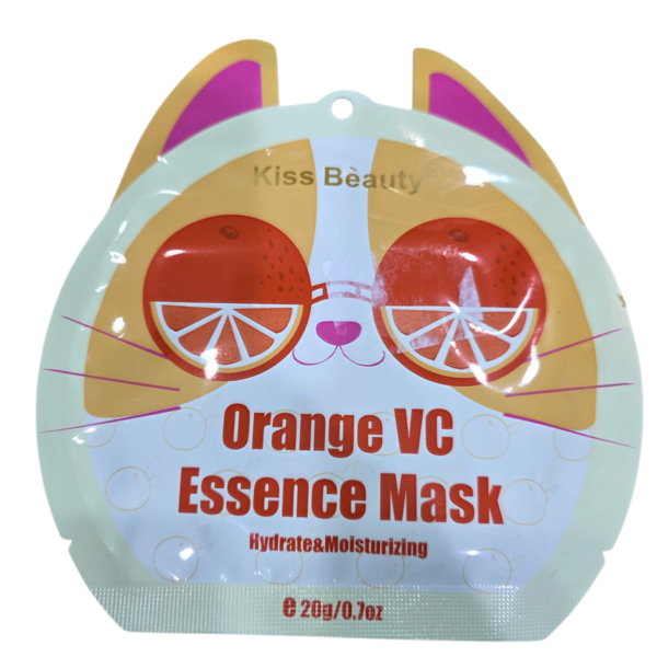 ORANGE VC  ESSENCE FACE  MASK