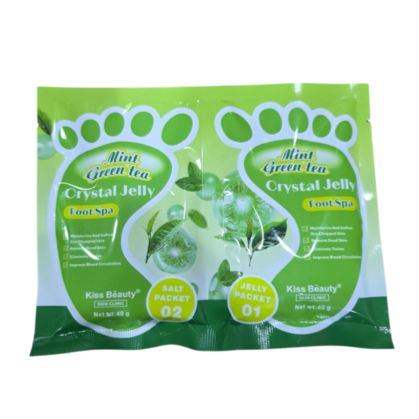 GREEN TEA CRYSTAL FEET SPA