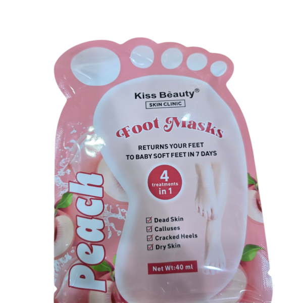 PEACH FEET MASK