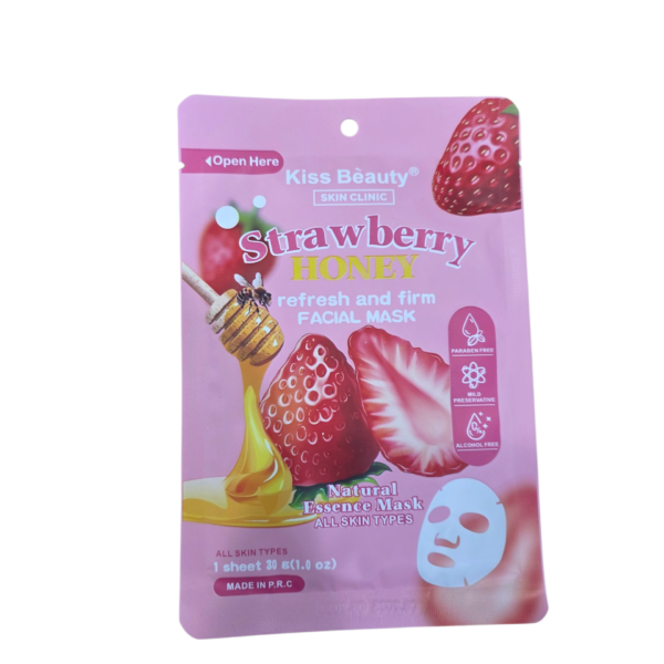 STRAWBERRY & HONEY NATURAL FACE MASK