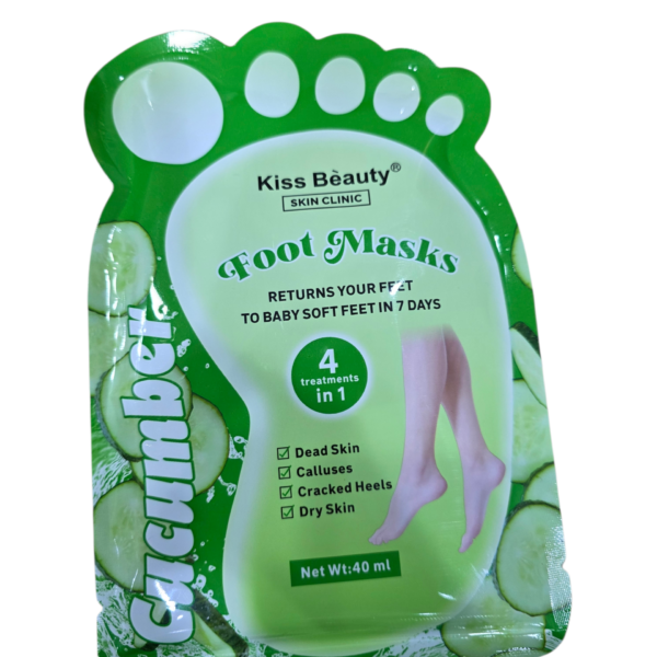 CUCUMBER FEET MASK