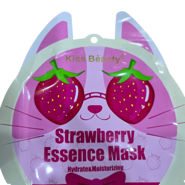 STRAWBERRY ESSENCE FACEMASK