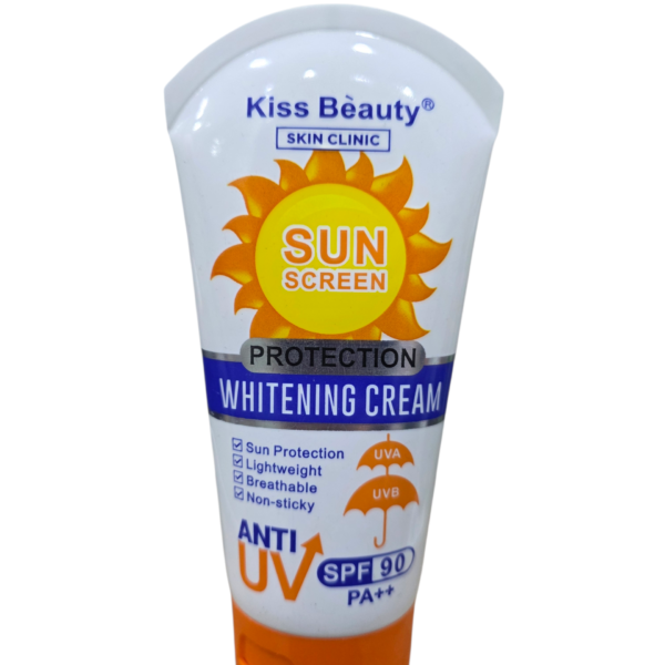 SUNSCREEN PROTECTING WHITENING SPF 90 CREAM