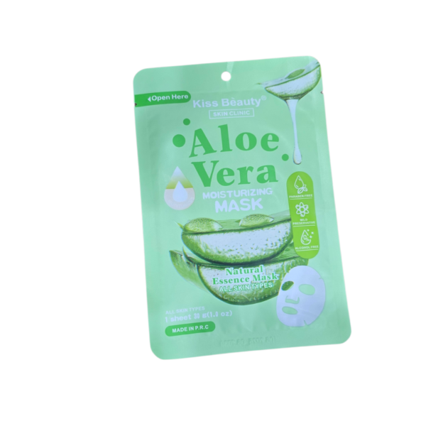 ALOE VERA NATURAL FACE MASK