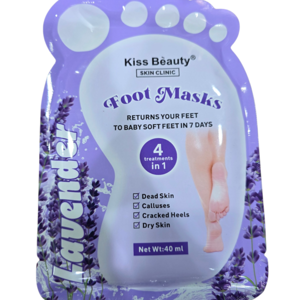 LAVENDER FEET MASK