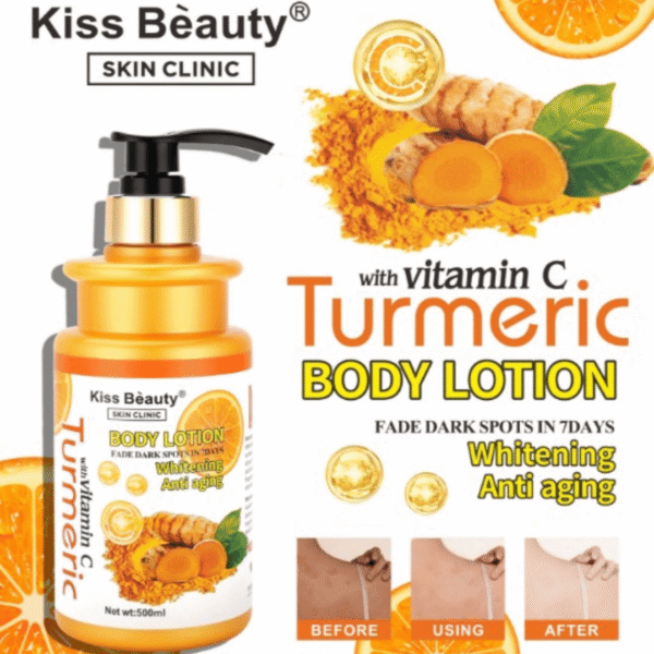 TURMERIC BODY LOTION