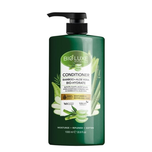 BOMBOO + ALOE VERA BIO- HYDRATE CONDITIONER 1000ML (BIOLUXE SERIES)