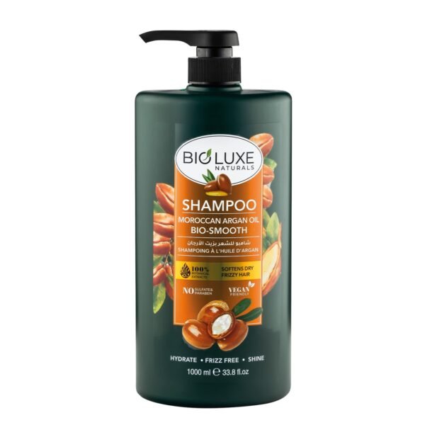 ARGAN OIL BIO- SMOOTH  SHAMPOO 1000ML (BIOLUXE SERIES)