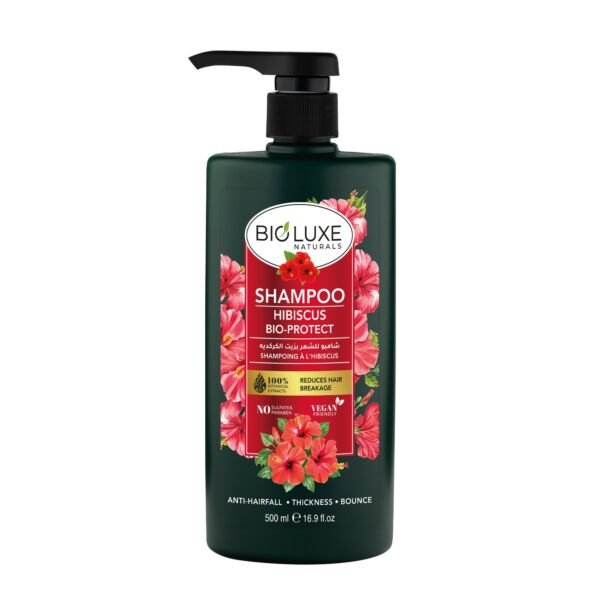 HIBISCUS OIL BIO- PROTECT SHAMPOO 500ML (BIOLUXE SERIES)