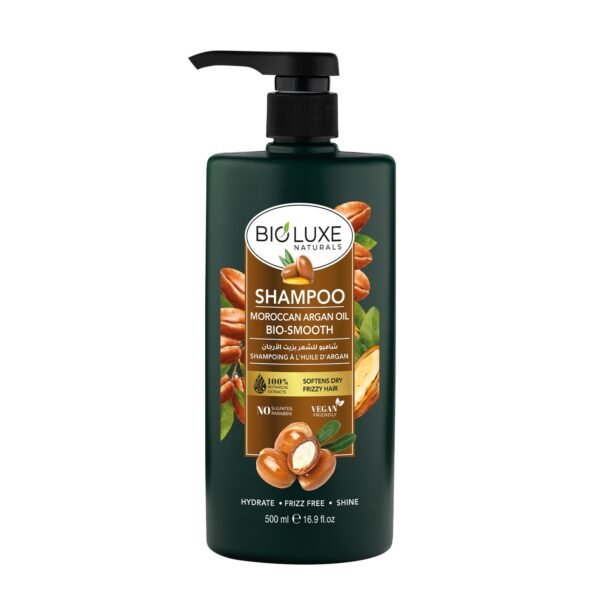 ARGAN OIL BIO- SMOOTH  SHAMPOO 500ML (BIOLUXE SERIES)