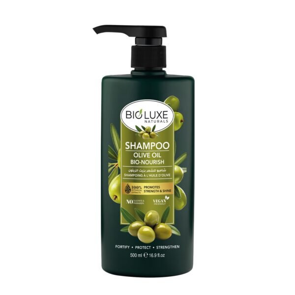 OLIVE OIL BIO- NOURISH SHAMPOO 500ML (BIOLUXE SERIES)