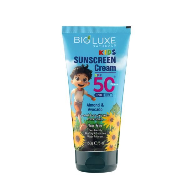 KIDS SUNSCREEN CREAM SPF 50 150G (BIOLUXE SERIES)
