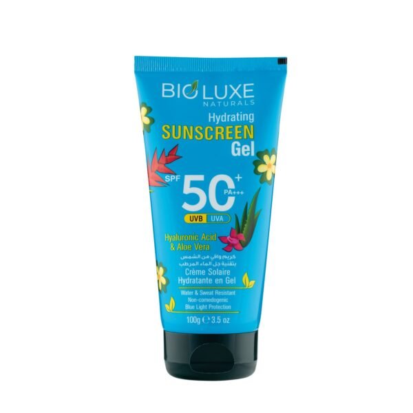 SUN SCREEN HYDRATING GEL SPF 50 + 100G (BIOLUXE SERIES)
