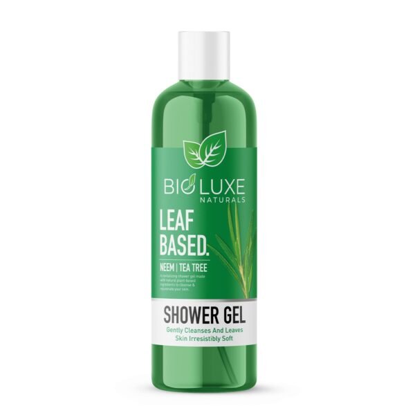 LEAF-BASED SHOWER GEL 1000ML (BIOLUXE SERIES)