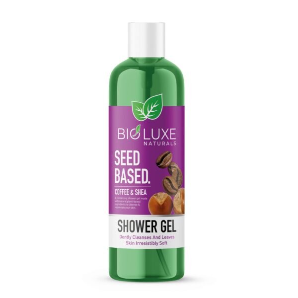 SEED-BASED SHOWER GEL 1000ML (BIOLUXE SERIES)