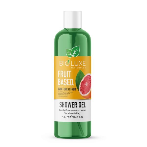 FRUIT-BASED SHOWER GEL 1000ML (BIOLUXE SERIES)