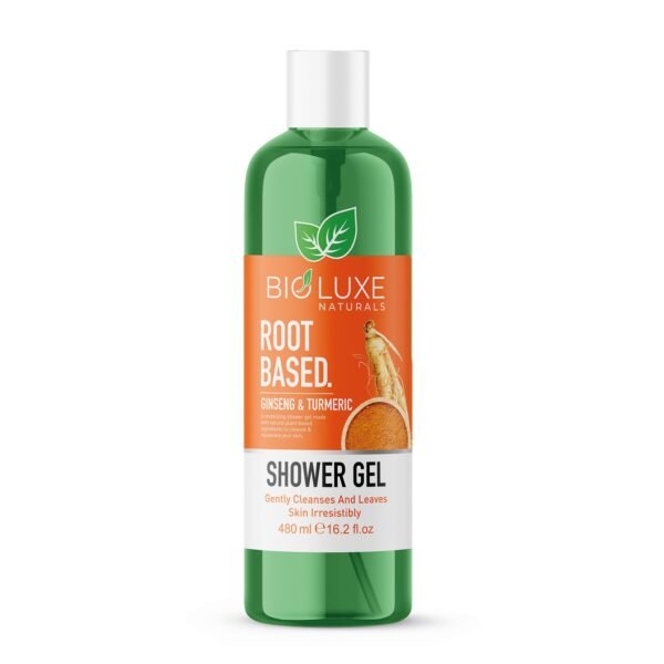 ROOT-BASED SHOWER GEL 480ML (BIOLUXE SERIES)