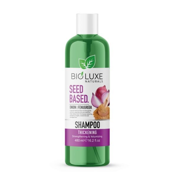 SEED-BASED SHAMPOO 480ML (BIOLUXE SERIES)