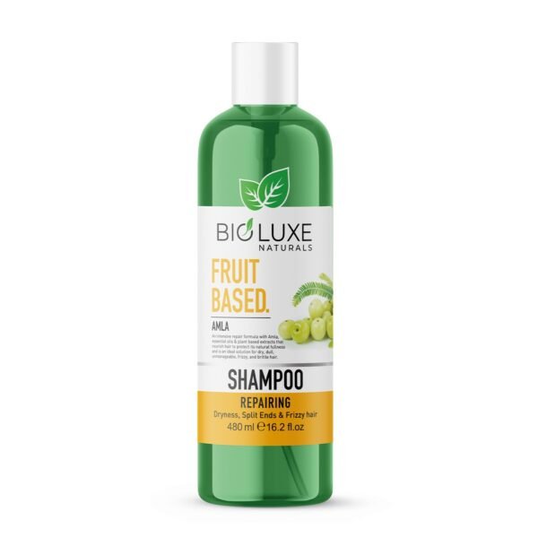 FRUIT-BASED SHAMPOO 480ML (BIOLUXE SERIES)