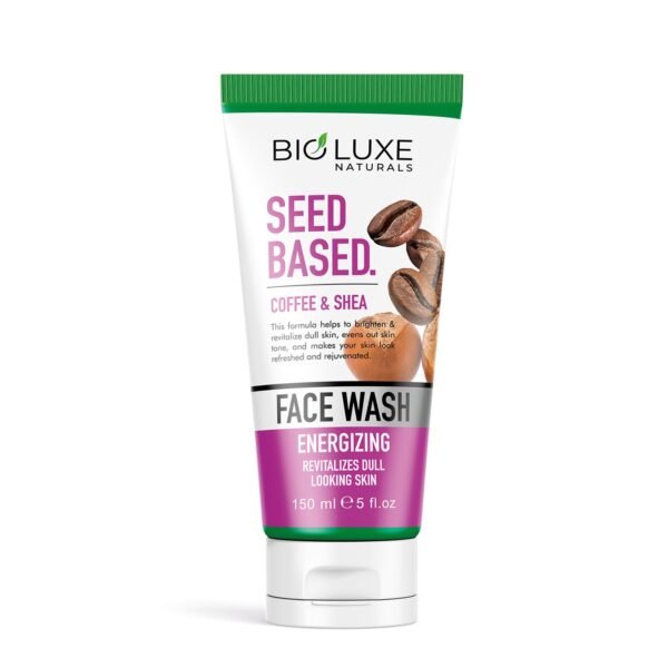 SEED BASED FACE WASH 150ML (TUBE) (BIOLUXE SERIES)