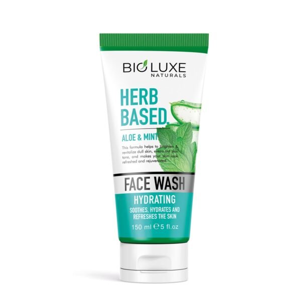 HERB BASED FACE WASH 150ML (TUBE) (BIOLUXE SERIES)