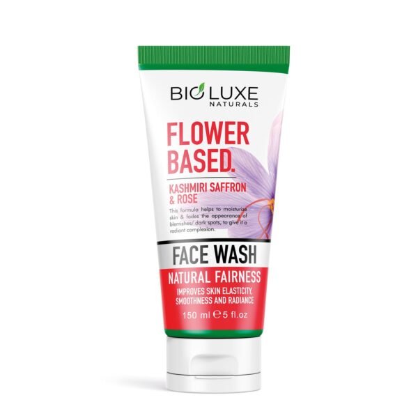 FLOWER BASED FACE WASH 150ML (TUBE) (BIOLUXE SERIES)