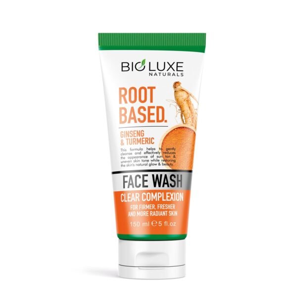 ROOT BASED FACE WASH 150ML (TUBE) (BIOLUXE SERIES)