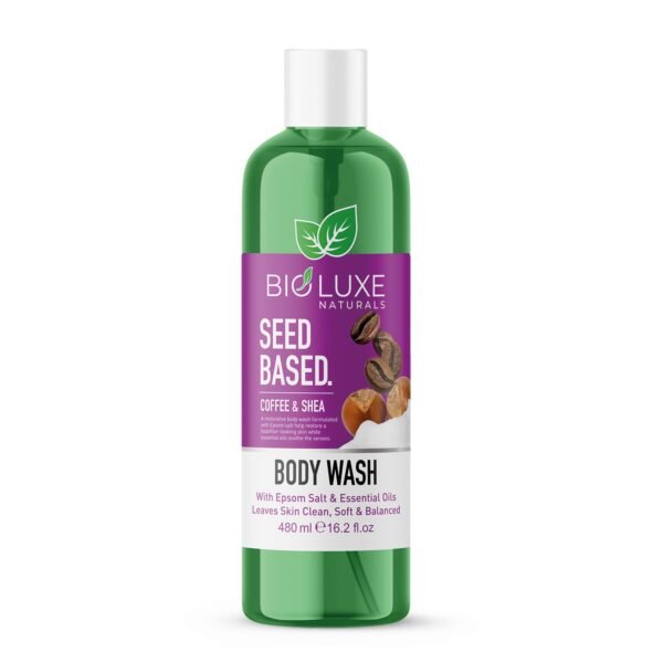SEED-BASED BODY WASH 480ML (BIOLUXE SERIES)