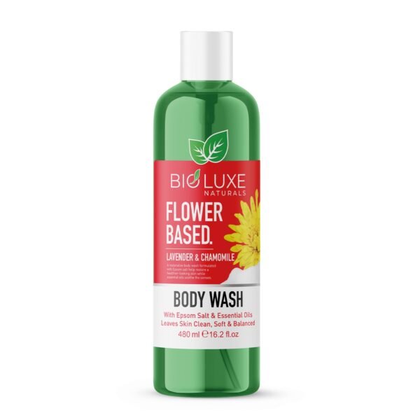 FLOWER-BASED BODY WASH 480ML (BIOLUXE SERIES)