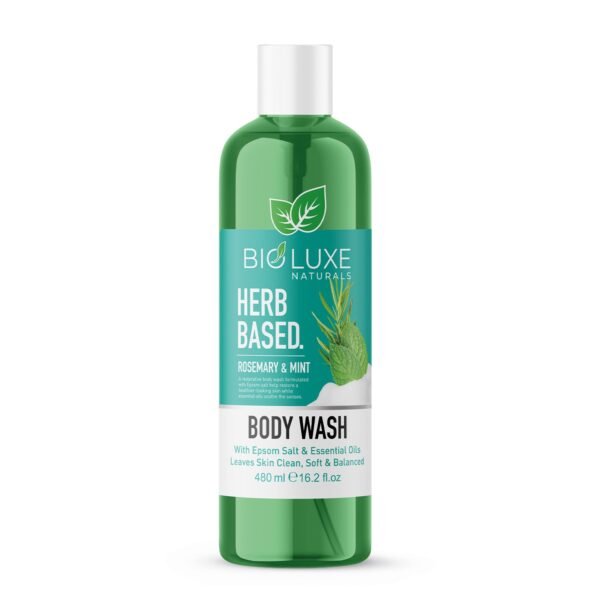 HERB BASED BODY WASH 480ML (BIOLUXE SERIES)