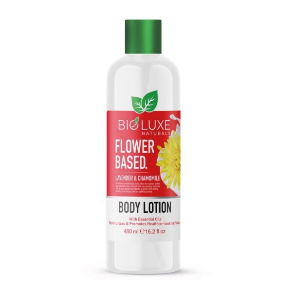 FLOWER BASED BODY LOTION 480ML (BIOLUXE SERIES)