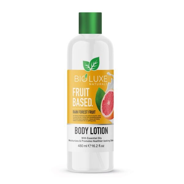 FRUIT BASED BODY LOTION 480ML (BIOLUXE SERIES)
