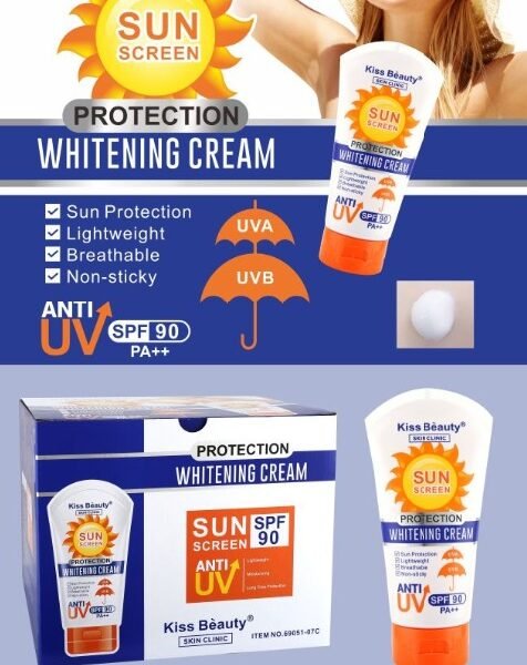 SUNSCREEN PROTECTING WHITENING SPF 90 CREAM