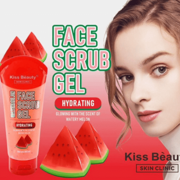 Face scrub gel Hydrating
