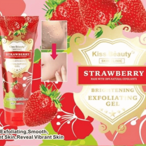 strawerry whitening Exfoliating Gel