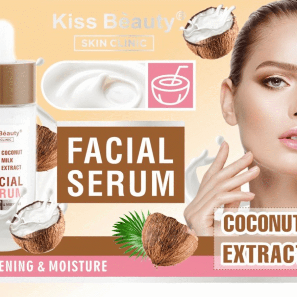 Facial serum - coconut Milk extract