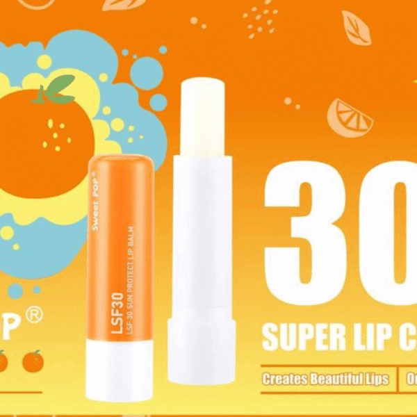 Super lip care sticks orange
