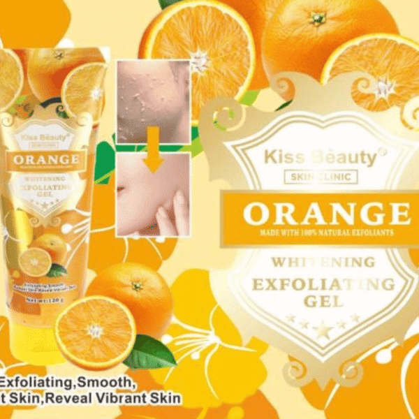 orange whitening Exfoliating Gel