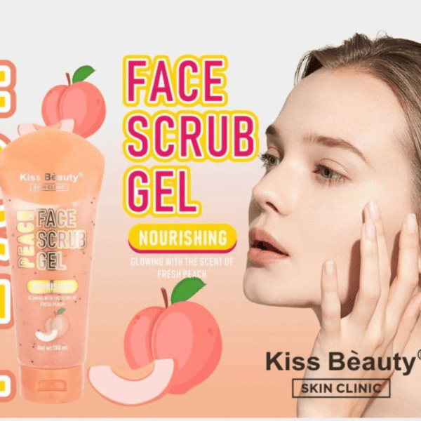 Face scrub gel Nourishing