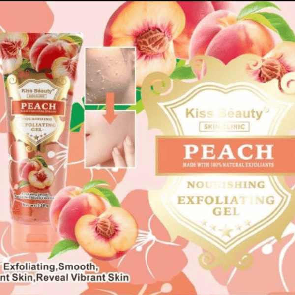 Peach whitening Exfoliating Gel