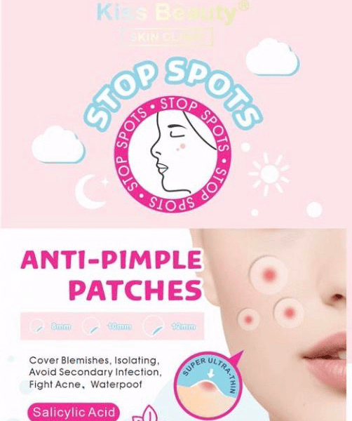 Anti-pimple Patches