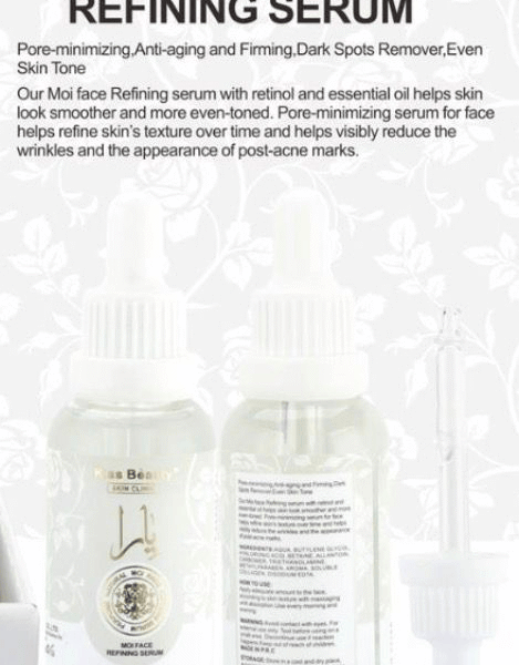 MOI Face - Refining serum