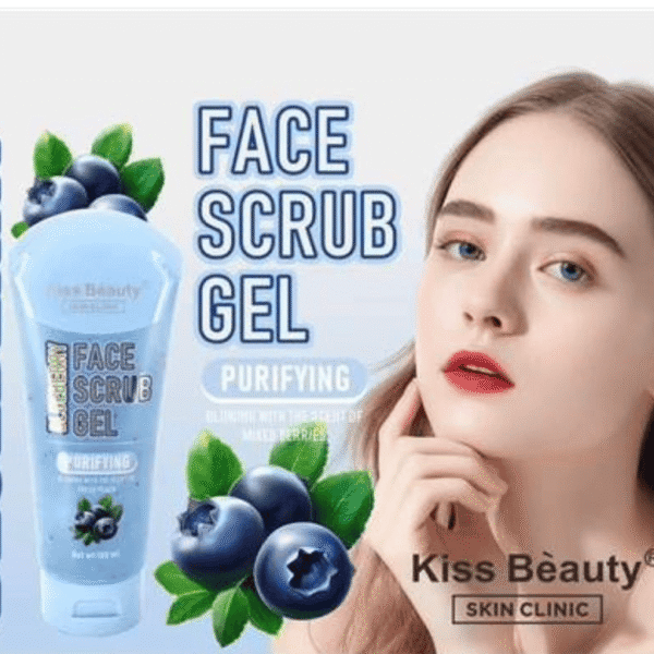 Face scrub gel Purifying