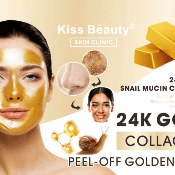 24k gold - collagen peel off golden mask