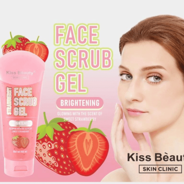 Face scrub gel Brightening