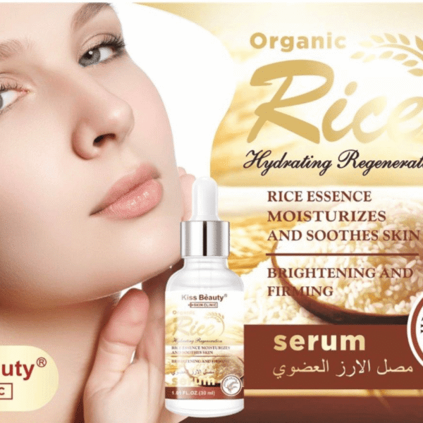 organic Rice Serum
