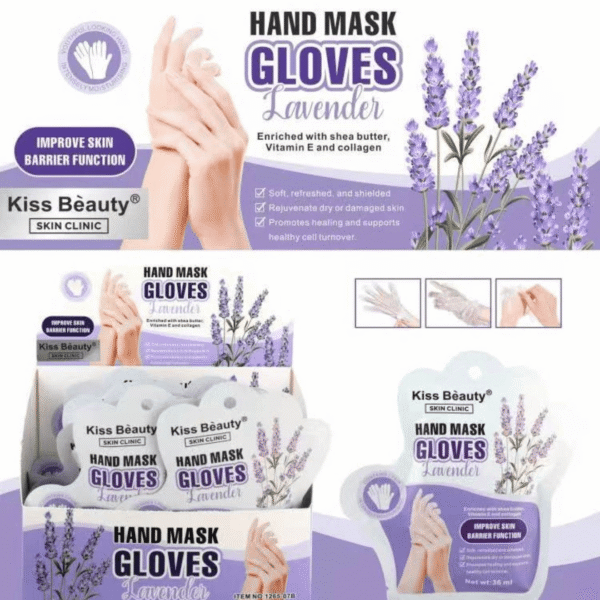 Hand Mask Gloves - Lavender