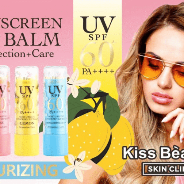 sunscreen lipbalm - moisturizing