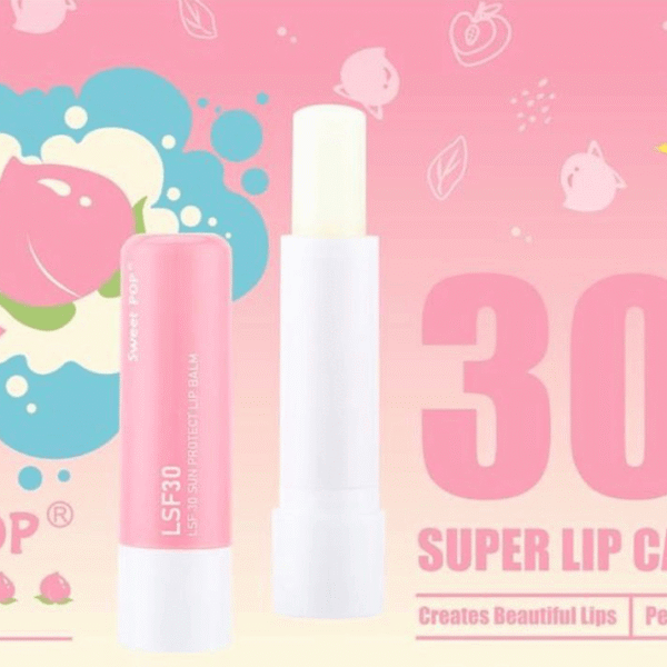 Super lip care sticks Peach