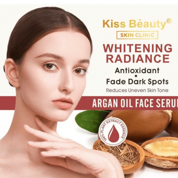 Whitening radiance - Argan oil face serum